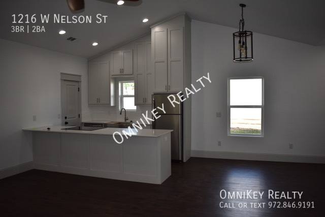 House for rent at 1216 W Nelson St, Denison, TX 75020