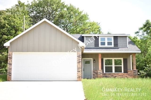 House for rent at 1216 W Nelson St, Denison, TX 75020