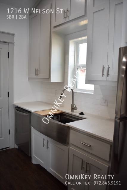 House for rent at 1216 W Nelson St, Denison, TX 75020
