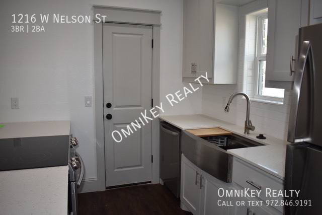 House for rent at 1216 W Nelson St, Denison, TX 75020