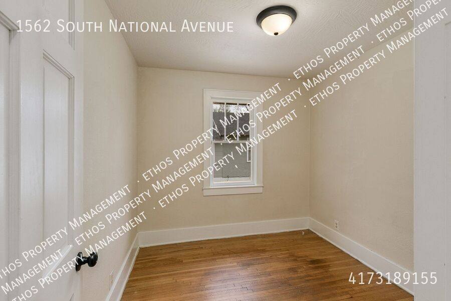 House for rent at 1562 S National Ave, Springfield, MO 65804