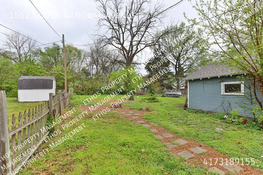 House for rent at 1562 S National Ave, Springfield, MO 65804