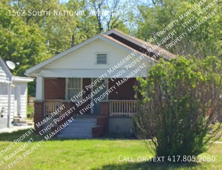 House for rent at 1562 S National Ave, Springfield, MO 65804