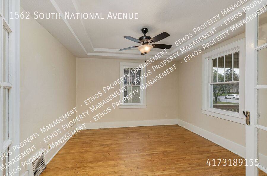House for rent at 1562 S National Ave, Springfield, MO 65804
