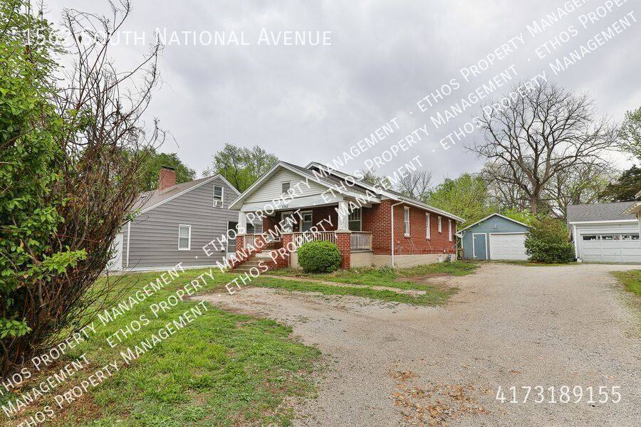 House for rent at 1562 S National Ave, Springfield, MO 65804