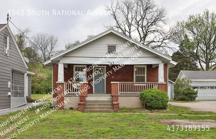 House for rent at 1562 S National Ave, Springfield, MO 65804