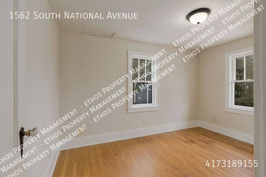 House for rent at 1562 S National Ave, Springfield, MO 65804