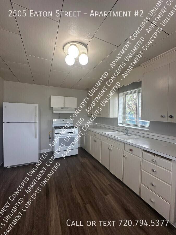 Apartment for rent at 2505 Eaton St #2, Denver, CO 80214