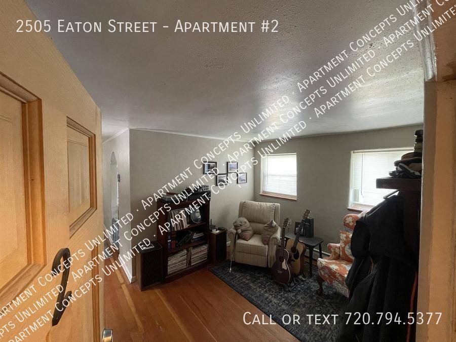 Apartment for rent at 2505 Eaton St #2, Denver, CO 80214