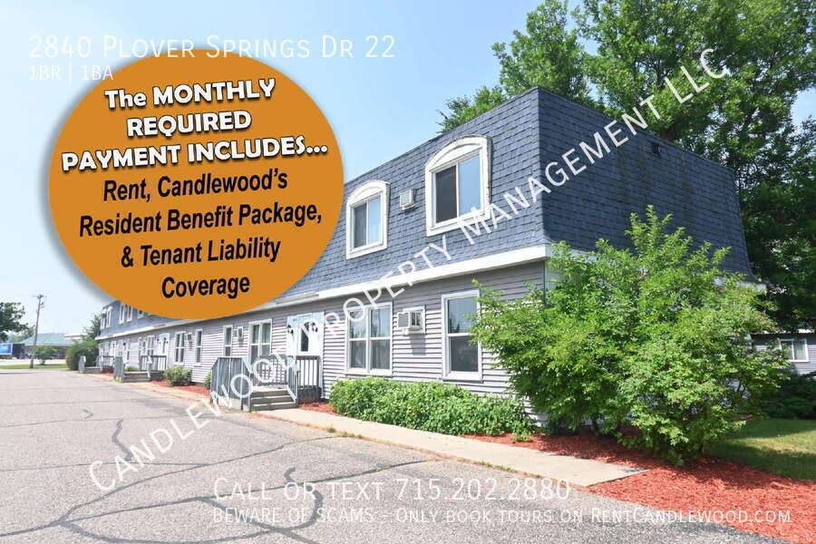 Apartment for rent at 2840 Plover Springs Dr #22, Plover, WI 54467