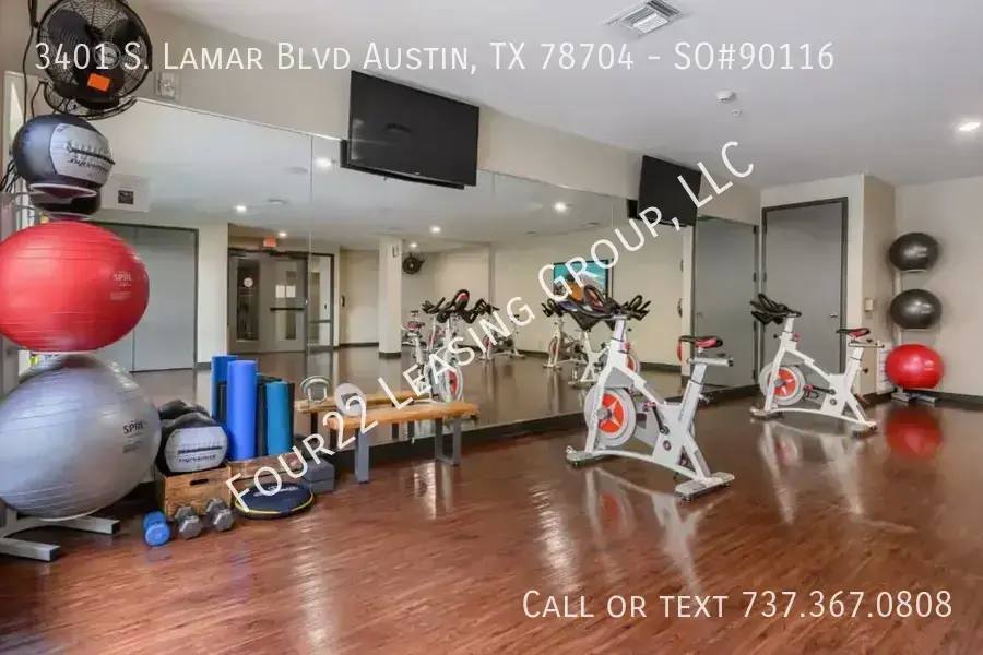 Apartment for rent at 3401 S Lamar Blvd #SO, Austin, TX 78704