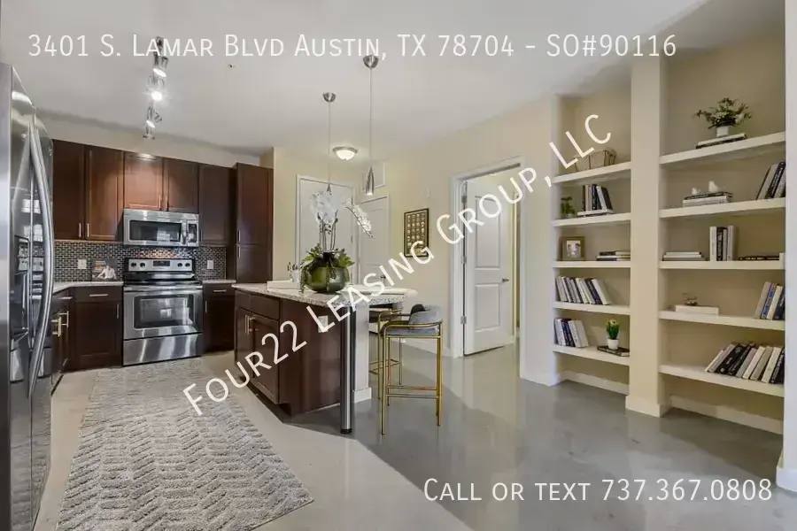Apartment for rent at 3401 S Lamar Blvd #SO, Austin, TX 78704