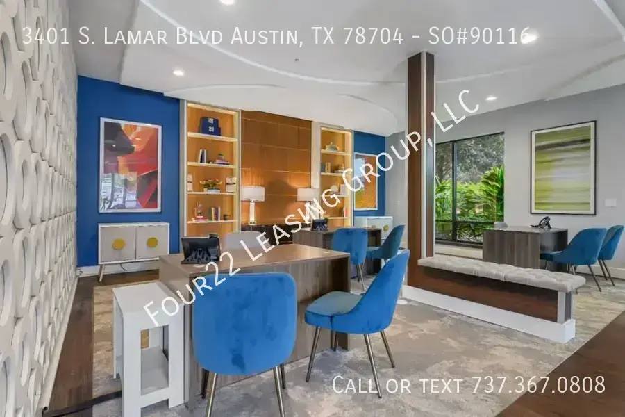 Apartment for rent at 3401 S Lamar Blvd #SO, Austin, TX 78704
