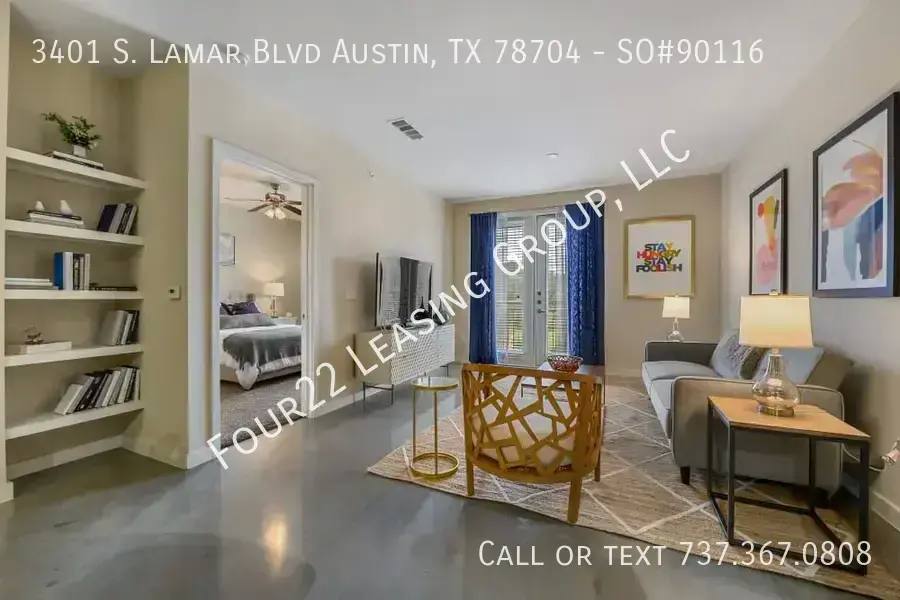 Apartment for rent at 3401 S Lamar Blvd #SO, Austin, TX 78704