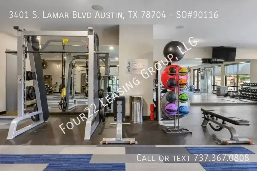 Apartment for rent at 3401 S Lamar Blvd #SO, Austin, TX 78704
