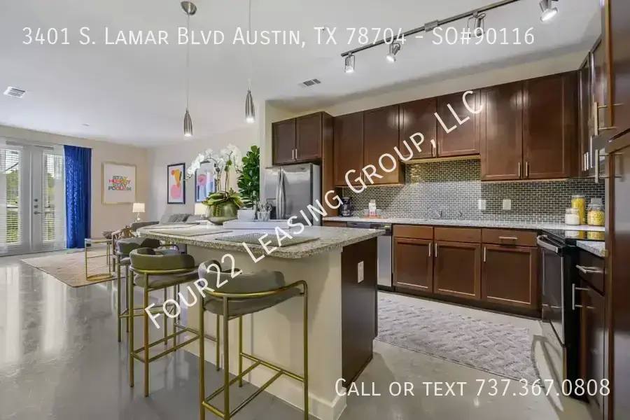 Apartment for rent at 3401 S Lamar Blvd #SO, Austin, TX 78704
