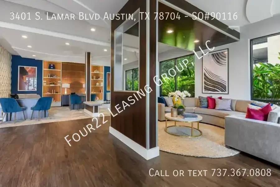 Apartment for rent at 3401 S Lamar Blvd #SO, Austin, TX 78704