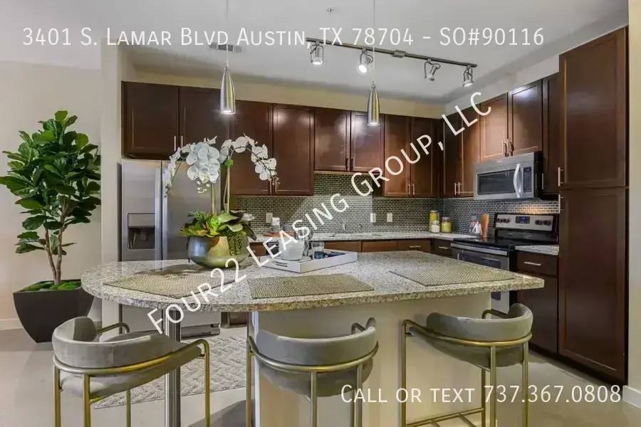Apartment for rent at 3401 S Lamar Blvd #SO, Austin, TX 78704