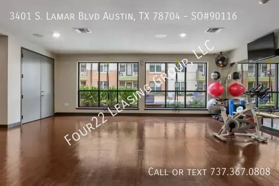 Apartment for rent at 3401 S Lamar Blvd #SO, Austin, TX 78704