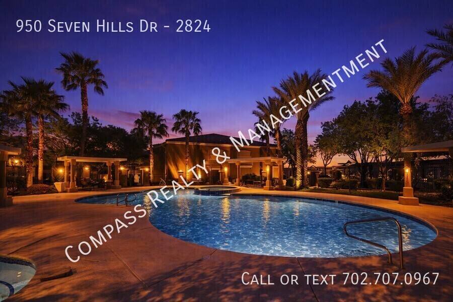 Condo for rent at 950 Seven Hills Dr #2824, Henderson, NV 89052