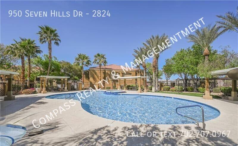 Condo for rent at 950 Seven Hills Dr #2824, Henderson, NV 89052