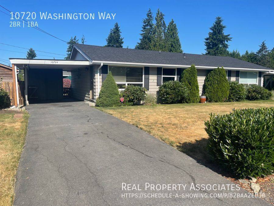 Apartment for rent at 10720 Washington Way, Everett, WA 98204