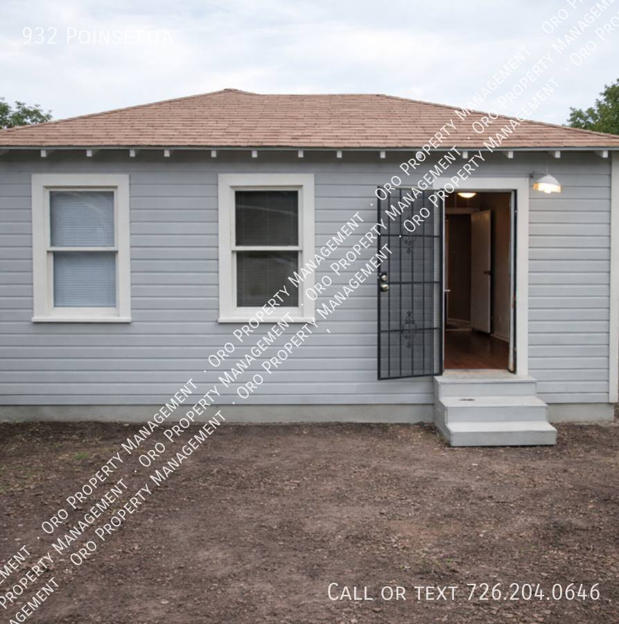 Apartment for rent at 932 Poinsettia, San Antonio, TX 78202