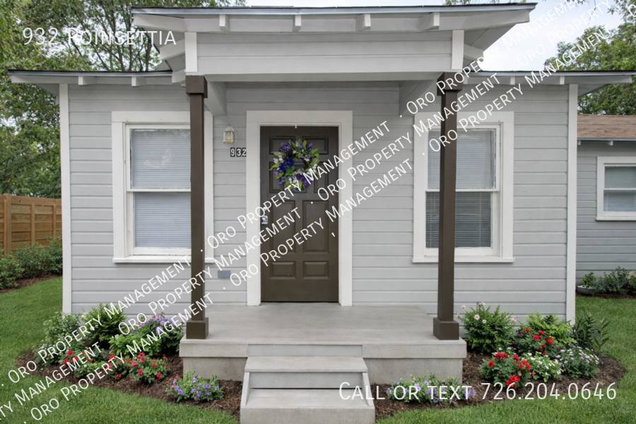 Apartment for rent at 932 Poinsettia, San Antonio, TX 78202