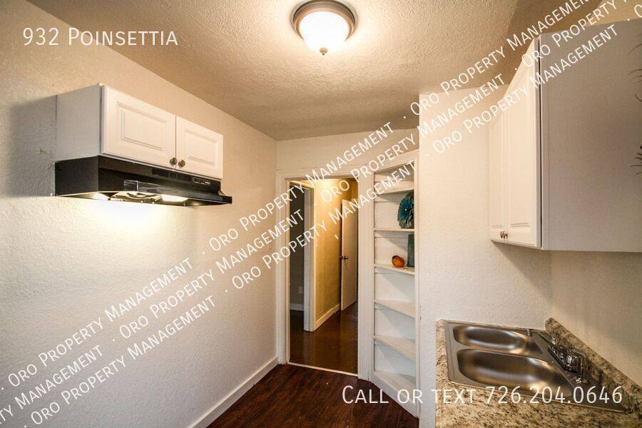 Apartment for rent at 932 Poinsettia, San Antonio, TX 78202