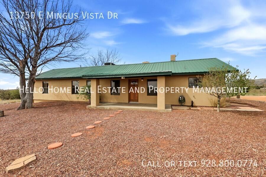 House for rent at 13750 E Mingus Vista Dr, Prescott Valley, AZ 86315