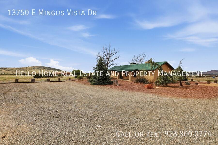 House for rent at 13750 E Mingus Vista Dr, Prescott Valley, AZ 86315