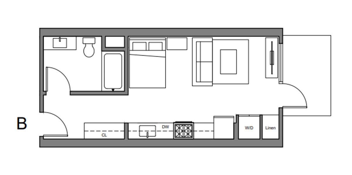 Apartment for rent at 4080 32nd St, San Diego, CA 92104