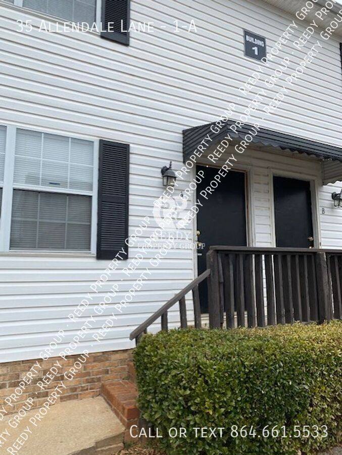 Townhouse for rent at 35 Allendale Lane #1-A, Greenville, SC 29607