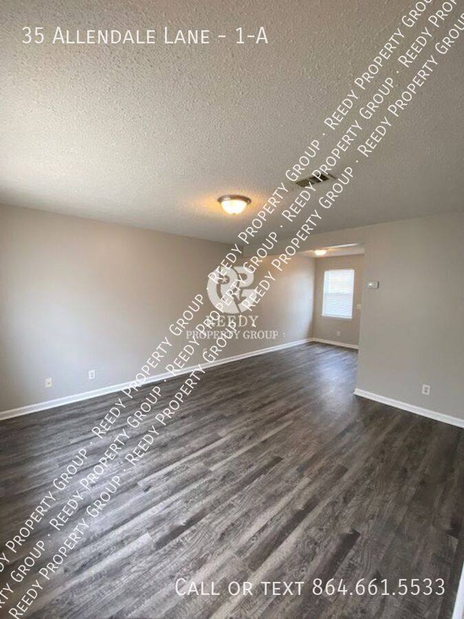 Townhouse for rent at 35 Allendale Lane #1-A, Greenville, SC 29607