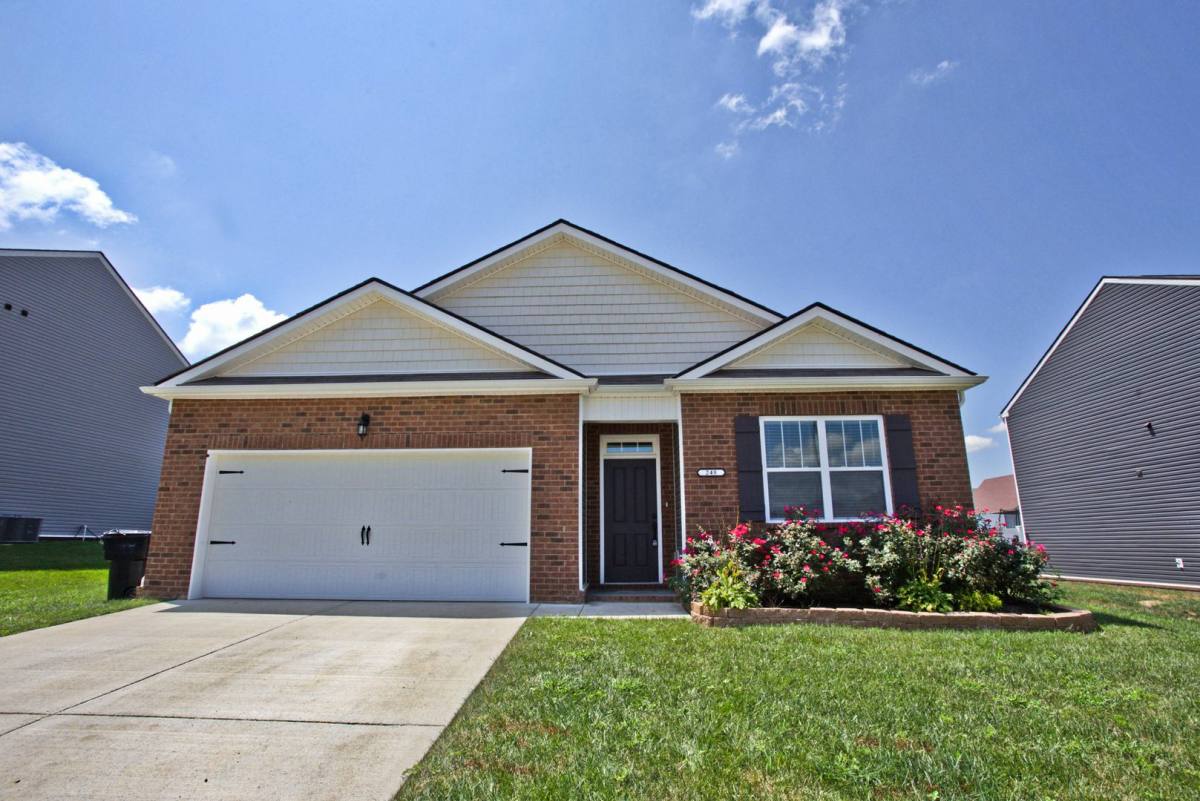 House for rent at 248 Autumn Terrace Lane, Clarksville, TN 37040