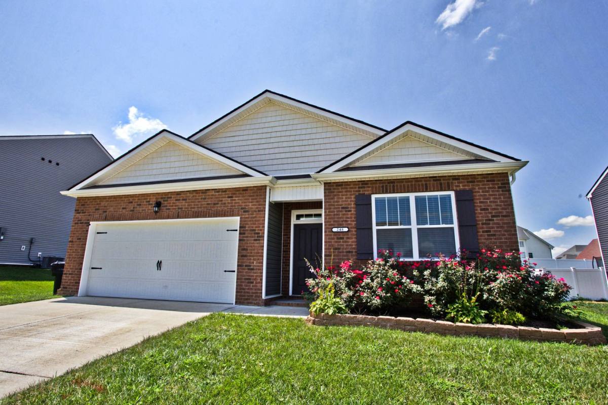 House for rent at 248 Autumn Terrace Lane, Clarksville, TN 37040