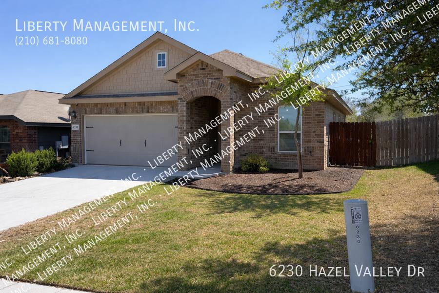 House for rent at 6230 Hazel Valley Dr, San Antonio, TX 78242