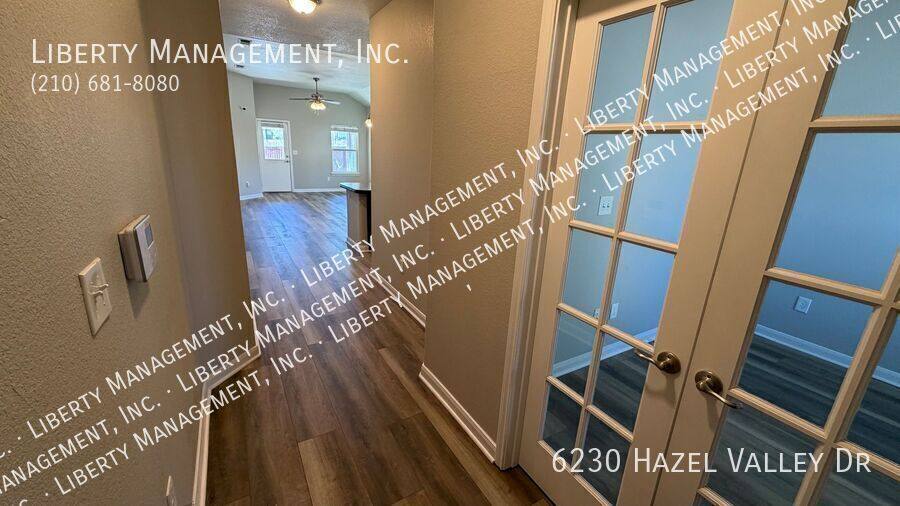 House for rent at 6230 Hazel Valley Dr, San Antonio, TX 78242