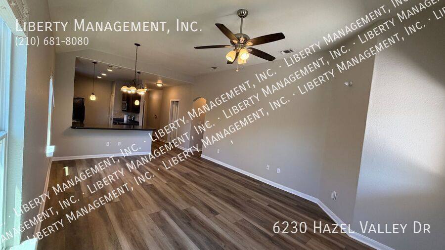 House for rent at 6230 Hazel Valley Dr, San Antonio, TX 78242