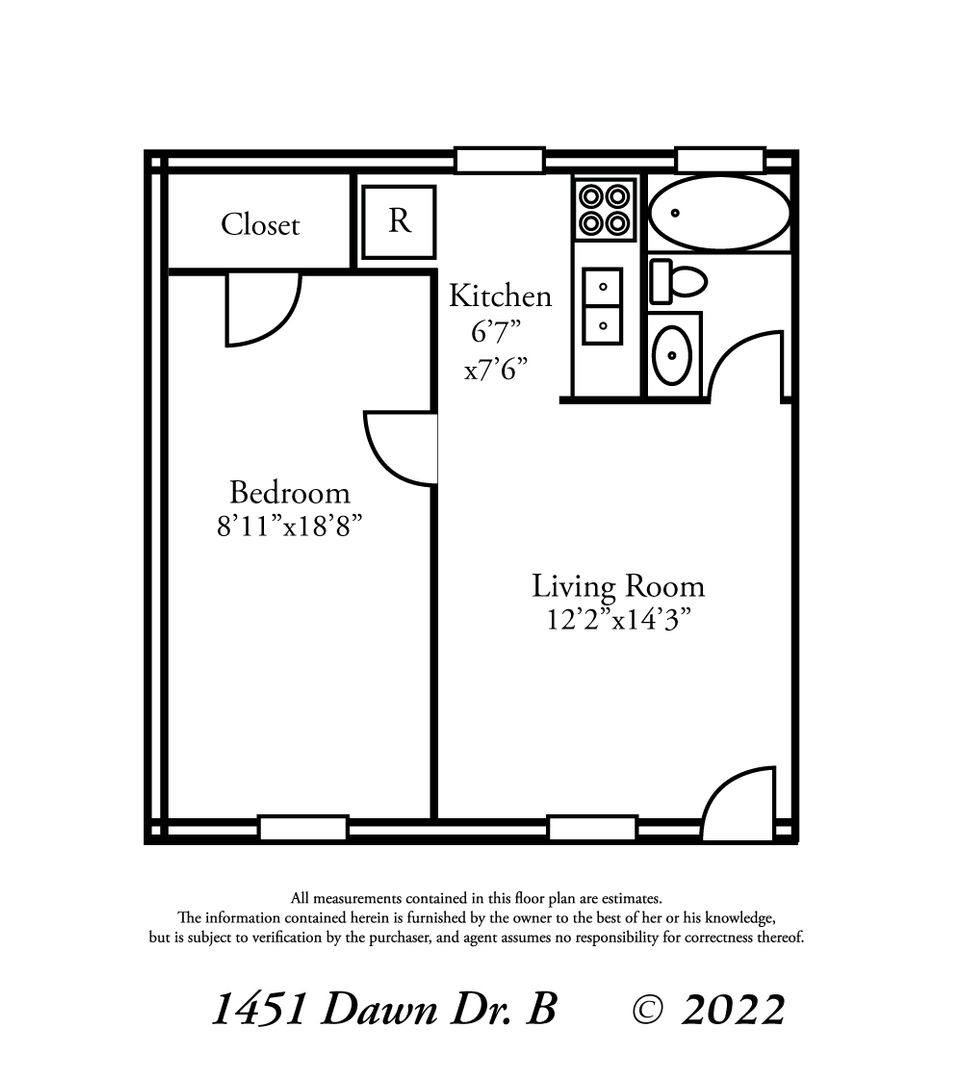 House for rent at 1451 N Dawn Dr #B, Columbia, MO 65202