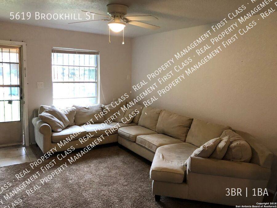 House for rent at 5619 Brookhill St, San Antonio, TX 78228