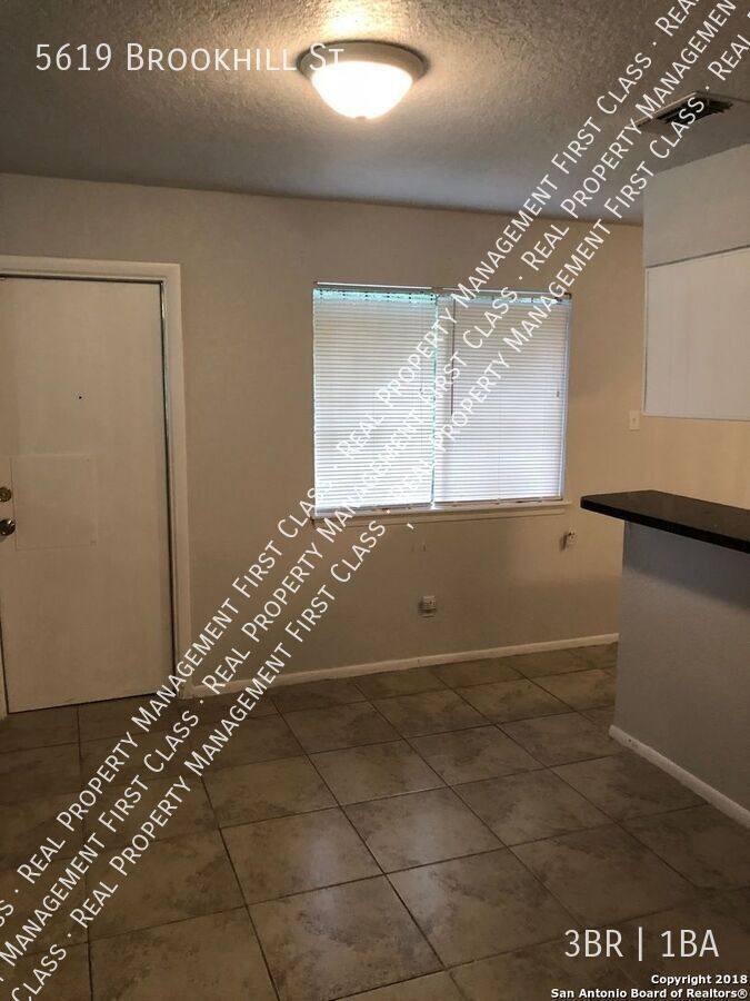 House for rent at 5619 Brookhill St, San Antonio, TX 78228