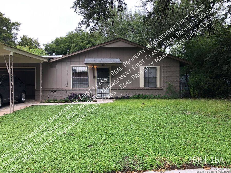 House for rent at 5619 Brookhill St, San Antonio, TX 78228