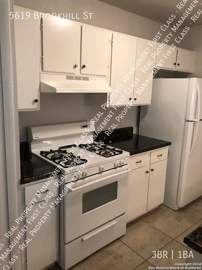 House for rent at 5619 Brookhill St, San Antonio, TX 78228