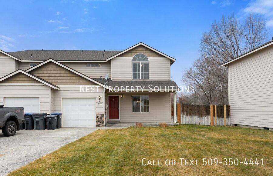 Apartment for rent at 440 S Laguna Dr #A, Moses Lake, WA 98837