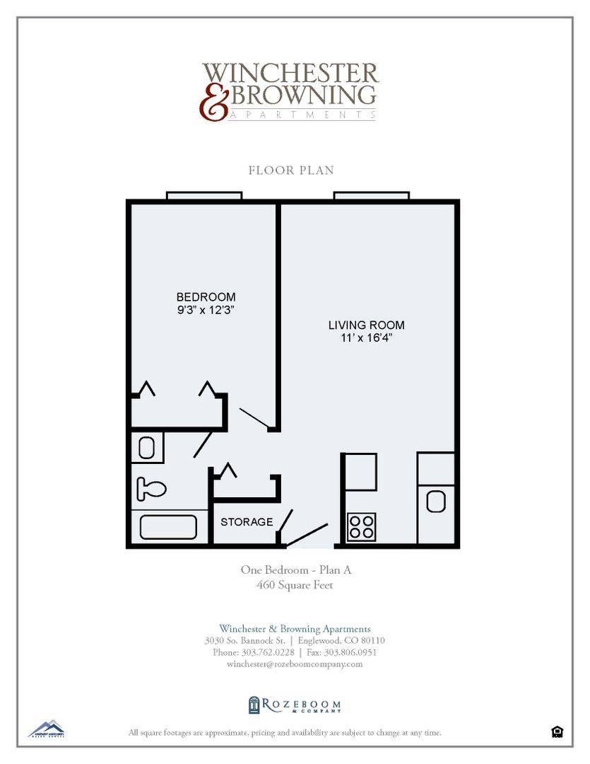 Apartment for rent at 3030 S Bannock St, Englewood, CO 80110