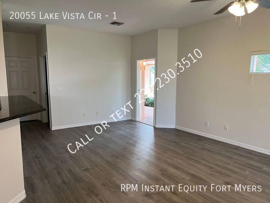 Apartment for rent at 20055 Lake Vista Circle #1, Lehigh Acres, FL 33936