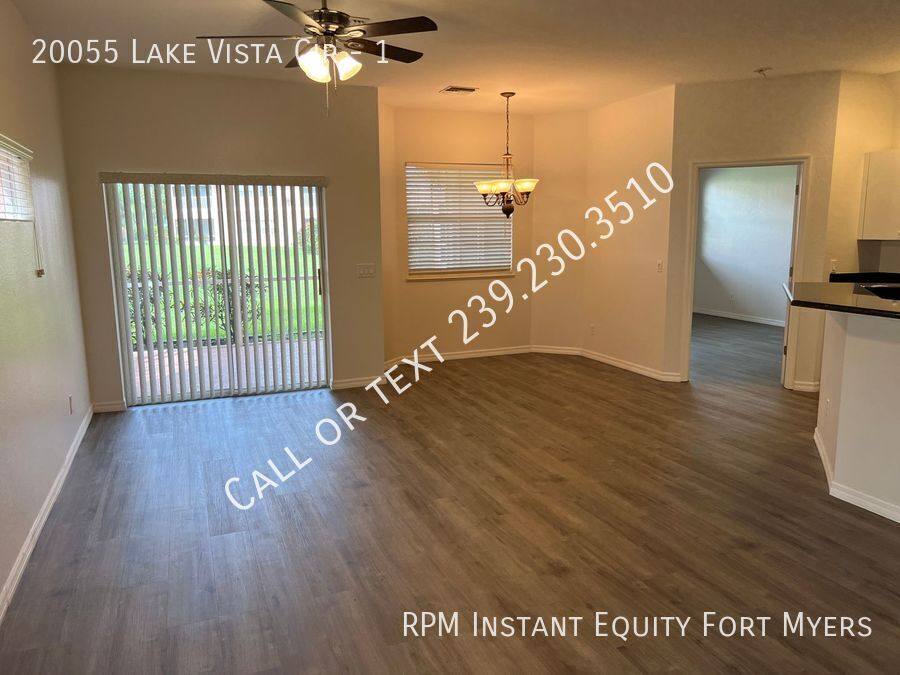 Apartment for rent at 20055 Lake Vista Circle #1, Lehigh Acres, FL 33936