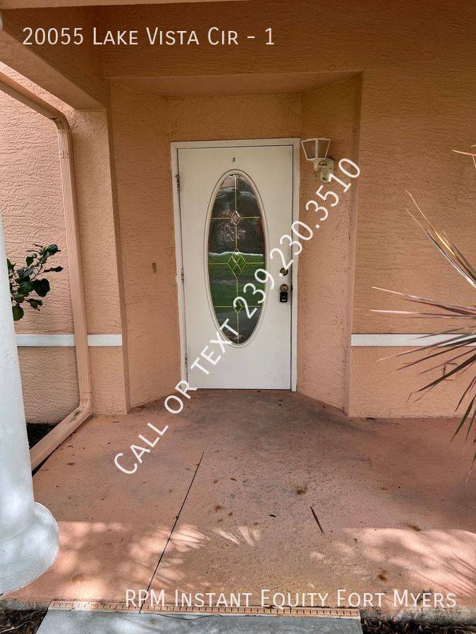 Apartment for rent at 20055 Lake Vista Circle #1, Lehigh Acres, FL 33936