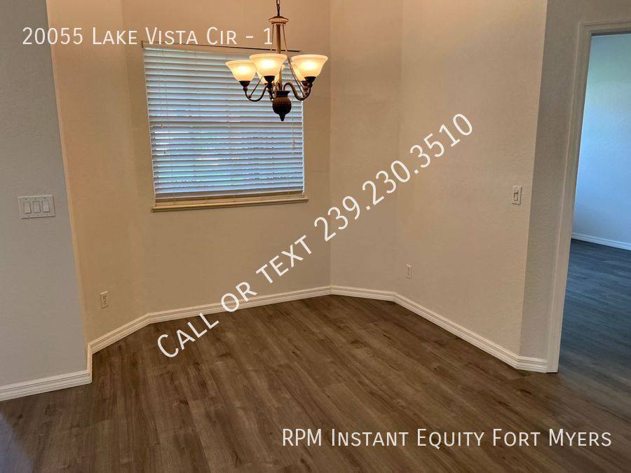 Apartment for rent at 20055 Lake Vista Circle #1, Lehigh Acres, FL 33936